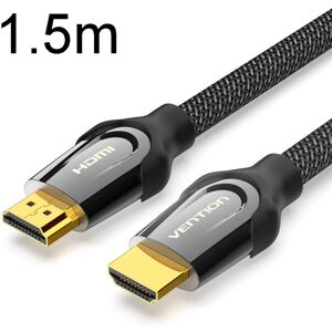 1.5m VenTion HDMI Round Cable Computer Monitor Signal Transmission Cable