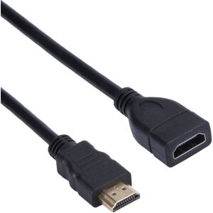 Shoppo Marte 1.5m High Speed HDMI 19 Pin Male to HDMI 19 Pin Female Adapter Cable