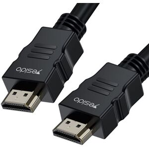 Yesido HM09 HDMI Male to HDMI Male HD Adapter Cable, Length:1.5m