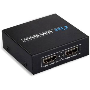 Shoppo Marte V1.3 1x2 HDMI Splitter(Black)