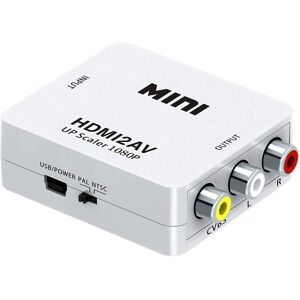 Tech of sweden HDMI till Composite RCA CVBS AV Converter Adapter