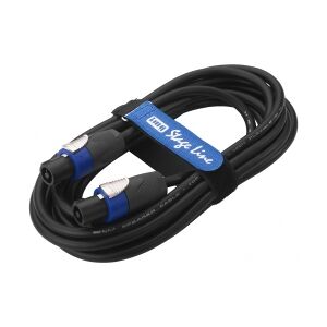 Speakon højtt.kabel 10m MSC-110/SW TILBUD NU