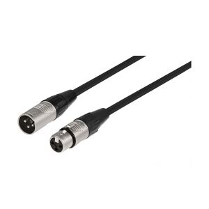 MONACOR XLR-kabel 20m sort MECR-2000/SW TILBUD NU