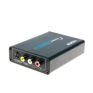 HDMI til Scart / Phono / S-VHS - Video Convert (Scart via p konvertere konverter