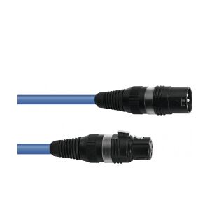SOMMER CABLE DMX cable XLR 3pin 5m bu Hicon TILBUD NU