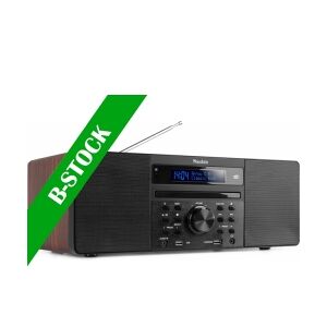 Prato All-in-One Music System CD/DAB+ Wood 