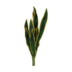 Europalms Snake Tongue (EVA), artificial, green-yellow, 60cm TILBUD NU