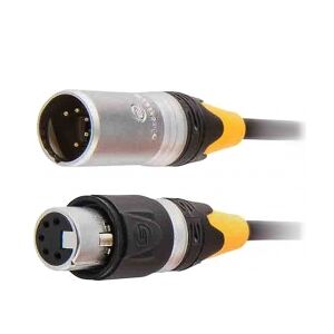 CX109-1 DMX IP65 XLR 5-pin Male-XLR Female 1,5m TILBUD NU