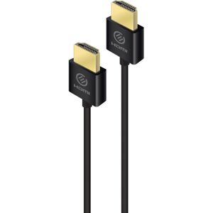 ALOGIC HDAS-V201 HDMI-kabel 1 m HDMI Type A (Standard) Sort