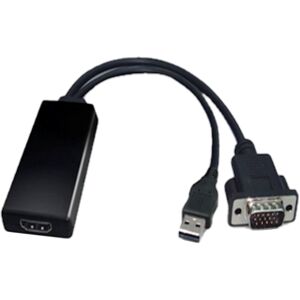 Sandberg Vga + Audio Til Hdmi Converter