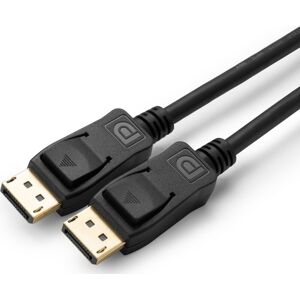 MicroConnect 4k Displayport 1.2 Kabel, 2m