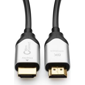 MicroConnect Premium Fiber 8k Hdmi Kabel, 30m