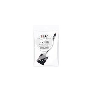 Club-3d Club 3D - Videoadapter - Mini DisplayPort han til HDMI hun - 20.3 cm - 4K support