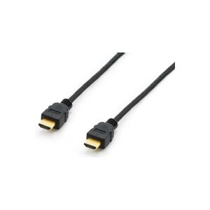 Equip 119352, 1,8 m, HDMI Type A (Standard), HDMI Type A (Standard), 3D, Sort