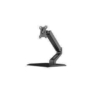 Multibrackets M Deskstand Touch Basic - Stativ - justerbar arm - for All-In-One/LCD display/berøringsskærm - plastik, aluminium, stål - mat sort - skærmstørrelse: 17-32 - fritstående