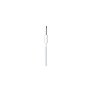 Apple LIGHTNING TO 3.5 MM AUDIO CABLE (1.2M) - WHITE