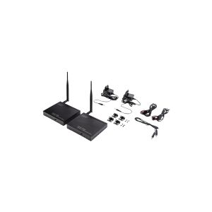 DIGITUS DS-55314 - HDMI Extender / Splitter Set - trådløs video/audio/infrarød forlænger - op til 100 m