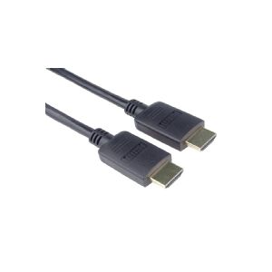 PremiumCord KPHDM2-3, 3 m, HDMI Type A (Standard), HDMI Type A (Standard), 3D, 18 Gbit/sek., Sort
