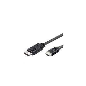 TECHLY 304321 Techly Monitor cable DisplayPort/HDMI M/M black 2m