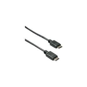ICIDU - HDMI-kabel - mini HDMI han til mini HDMI han - 1.8 m - sort
