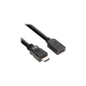 Club-3d Club 3D - HDMI-forlængerkabel - HDMI han til HDMI hun - 5 m - 4K support