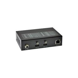 Level One LevelOne HVE-9111T HDMI over Cat.5 Transmitter - Video/audio ekspander - sender - 10Mb LAN - over CAT 5 - op til 300 m