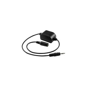 SpeaKa Professional Erdschleifen-Isolator Audio, 2,0 (3,5 mm jack) Extender (forlænger) via 2-leder