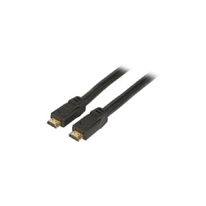 EFB Elektronik K5431SW.20, 20 m, HDMI Type A (Standard), HDMI Type A (Standard), 3D, Audio Return Channel (ARC), Sort