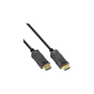 InLine 17920I, 20 m, HDMI Type A (Standard), HDMI Type A (Standard), 3D, 48 Gbit/sek., Sort