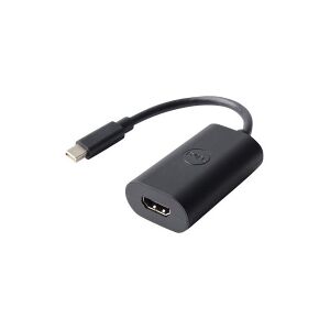 Dell - Videoadapter - Mini DisplayPort han til HDMI hun - for Dell Mobile Projector M900  Inspiron 5559  Latitude 7275, E7240  Venue 8  XPS 12 9250