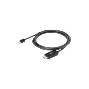 Club-3d Club 3D CAC-1187 - Adapterkabel - Mini DisplayPort han til HDMI han - 1.8 m - 8K60 Hz (7680 x 4320) support, 4K120 Hz (3840 x 2160) support