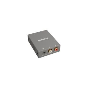 Marmitek Connect ARC13, 5 V, 55 mm, 70 mm, 20 mm, 80 g, HDMI, RCA, USB Type-A til Micro-USB Type-B