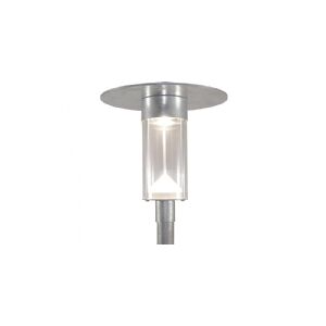 CSDK-SL DeKaLED G5 parkarmatur f/Ø60mm mast Galvaniseret LED DLM ES 18W 3K 1696Lm KL II 5M kabel 230V IP56 IK10 PROFESSIONEL