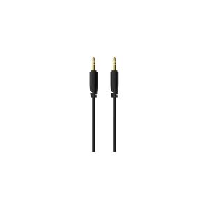 Sinox PRO 3,5mm mini jack kabel. 5m. Sort