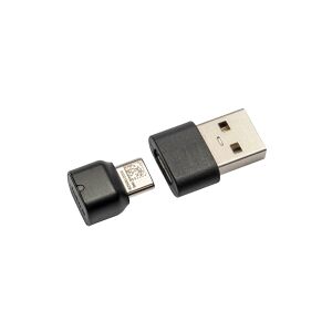 GN Audio Jabra - USB adapter - 24 pin USB-C (hun) til USB Type A (han) - USB 3.1