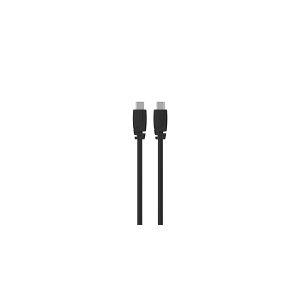 Sinox PRO USB C 3.1 kabel. 1m. Sort