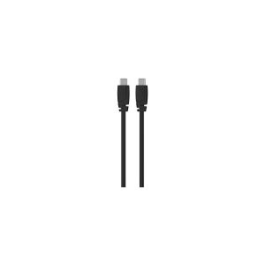 Sinox PRO USB C 3.1 kabel. 3m. Sort