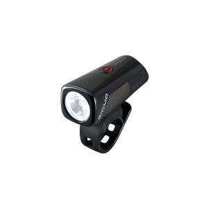 SIGMA Front light Buster FL 400 Black Li-Ion, An all-rounder with 400 lumens at 120 metres, it gives a good view of nearby roads and pathways. Fi, USB
