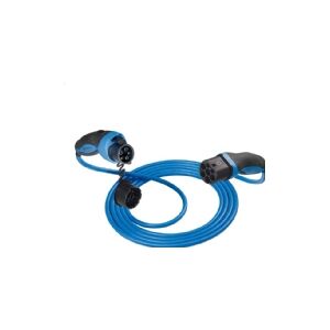 Kabel zasilający Mennekes Mennekes charging cable Mode 3, Type 2 > Type 1, 20A, 1PH (blue/black, 7.5 meters)