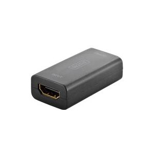 DIGITUS - Video/audio ekspander - HDMI - 19 pin HDMI Type A / 19 pin HDMI Type A - op til 30 m