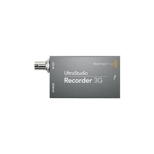 Blackmagic UltraStudio Recorder 3G - HDMI / SDI til Thunderbolt video og audio-omforter