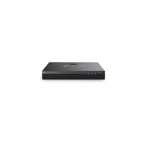 TP-Link VIGI NVR2016H, 16 kanaler, 3840 x 2160 pixel, 16 kanaler, 720p, 1080p, HDMI Output Resolution: 1 Channel, Resolution: 1280x720/60Hz, 1280x102