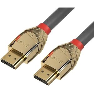 Lindy 2.0 Hdr - Gold Line - High Speed Hdmi Kabel - 1 M