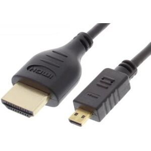 High Speed 2.0 Micro Hdmi - Hdmi - Slim - 1.8 M