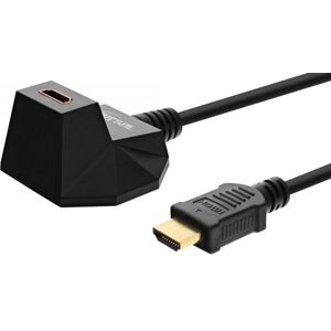 Hdmi Forlængerkabel - Guldbelagt - 1 M