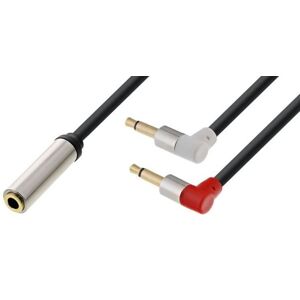 Minijack Headset Adapter Kabel - 1 M