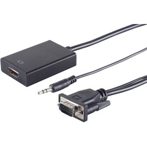 Vga Til Hdmi Converter Kabel - 0.3 M