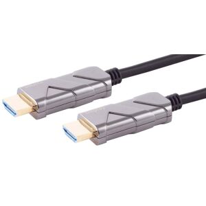 Fiber Optisk Hdmi Kabel - 10k/120hz - 10 M