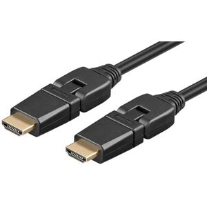 High Speed Vinklet Hdmi Kabel - 3 M