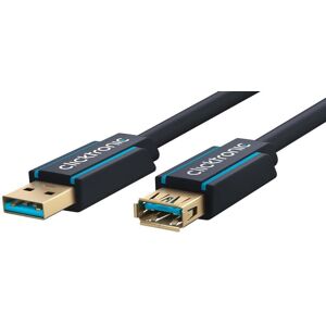 ClickTronic Usb 3.0 Forlængerkabel - 1.8 M